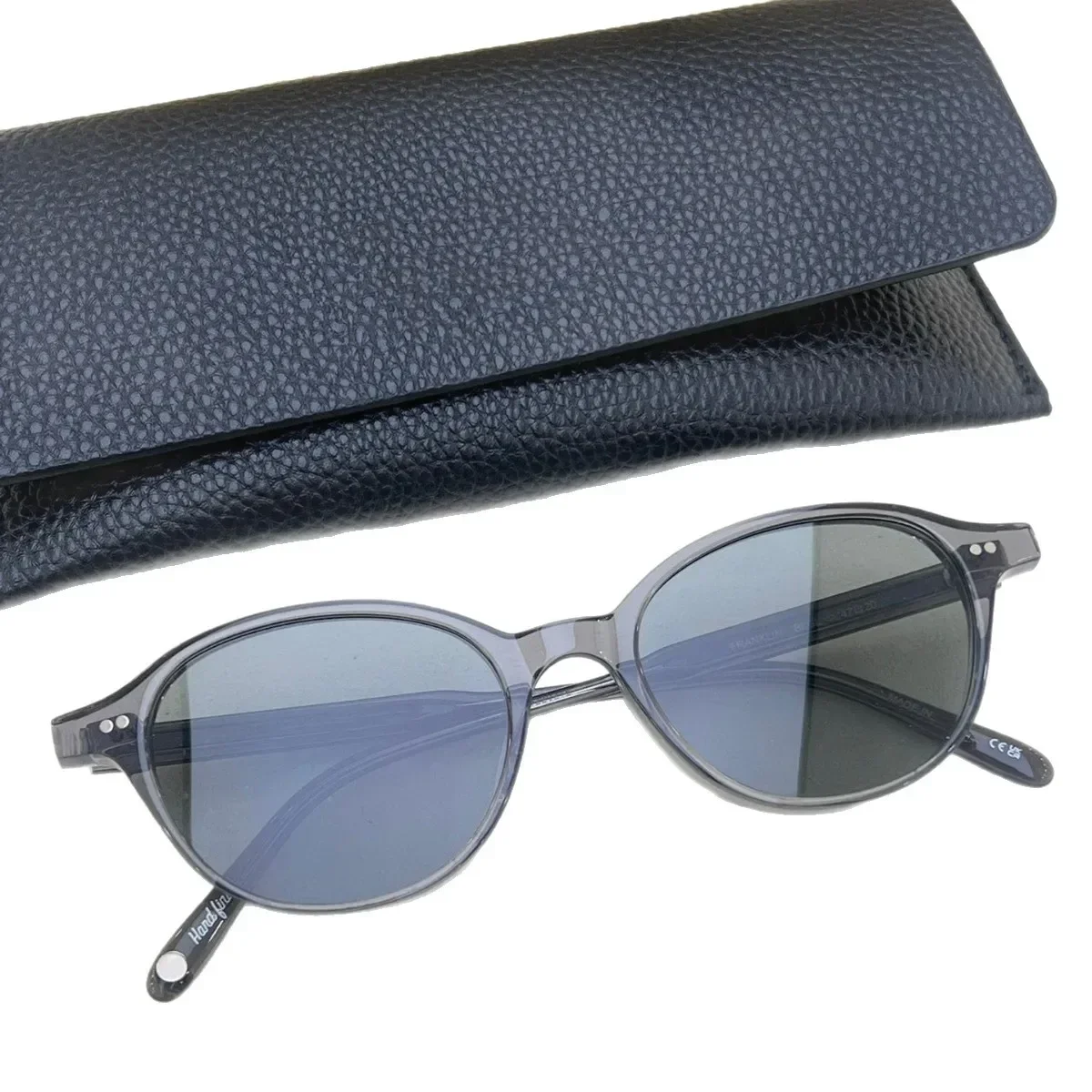 

Designer GAR Niche Trendy Frame Fashionable RetroBrand Round Original Women's Sunglasses Anti-ultraviolet Cool Men's Sunglasses