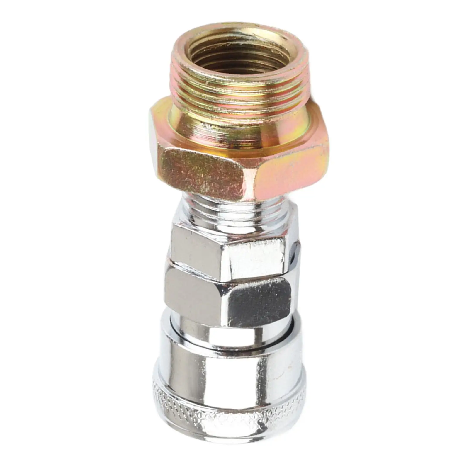 

Metal Air Intake Connector Flexible Dust Extractor Pipe Quick Connect Hose for Truck Trailer Air Tank