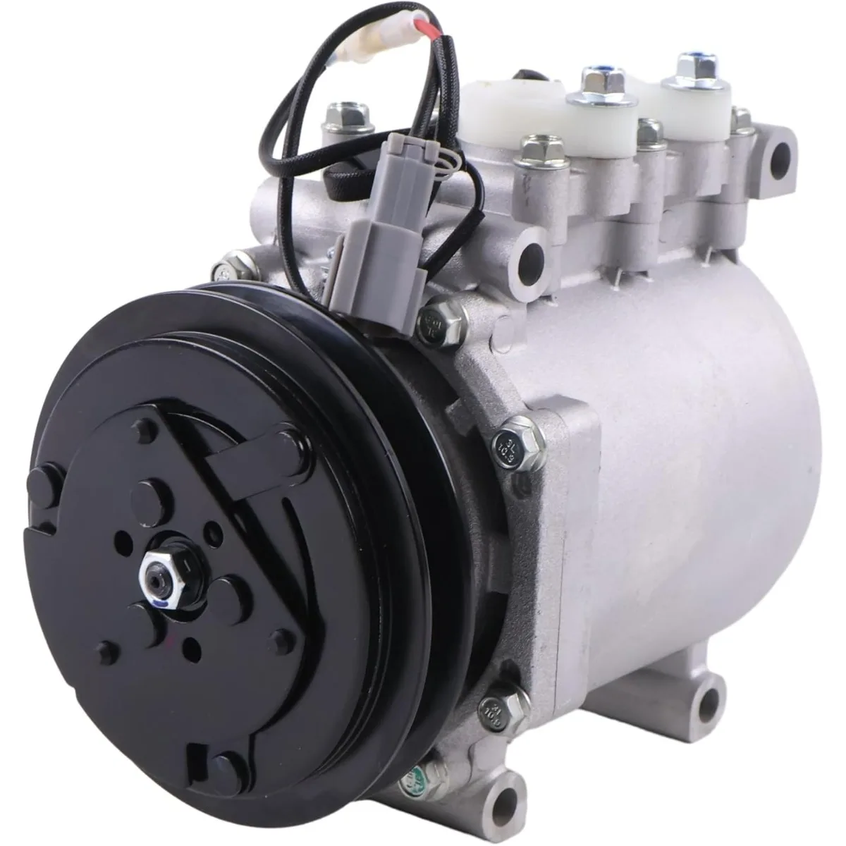 A/C Compressor 171-7495 1717495 For Caterpillar CAT 307C 320C Excavator 4M40 3064 3066 Engine Replacement