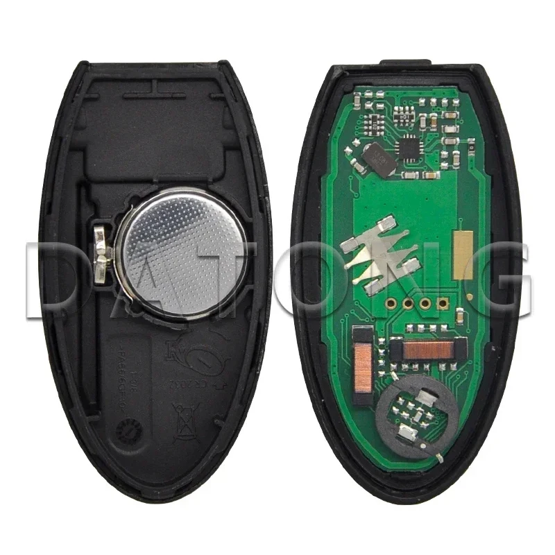 Datong World Car Remote Control Key For Nisan Rogue X-Trail KR5S180144106 S180144105 S180144106 4A Chip 433MHz Key No Brand