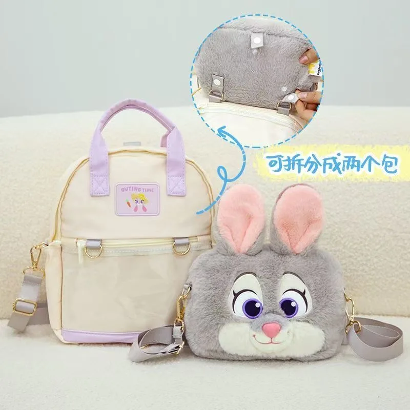 حقيبة ظهر جديدة من ديزني كارتون زوتوبيا للفتيات حقيبة مدرسية جميلة هدية لرياض الأطفال #2