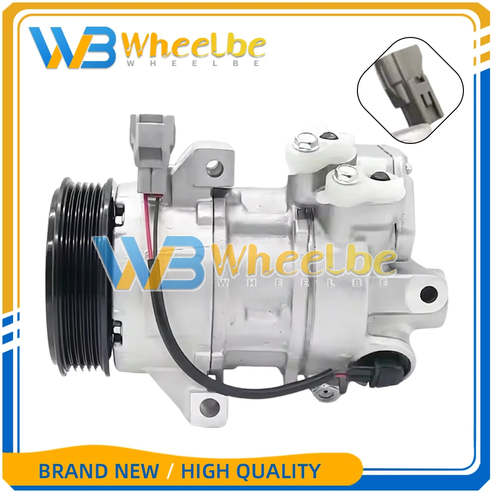 FOR 5SE09C AC Compressor MITSUBISHI COLT VICZC SMART 7813A132 MR568990 7813A058 454230011 A4542300111 447190-5350 447190-9790