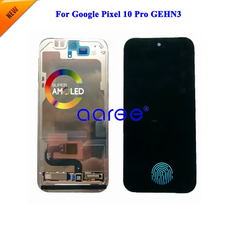 6.3’ 120Hz Super AMOLED Original LCD Screen For Google Pixel 10 Pro Display LCD Screen Touch Digitizer Assembly