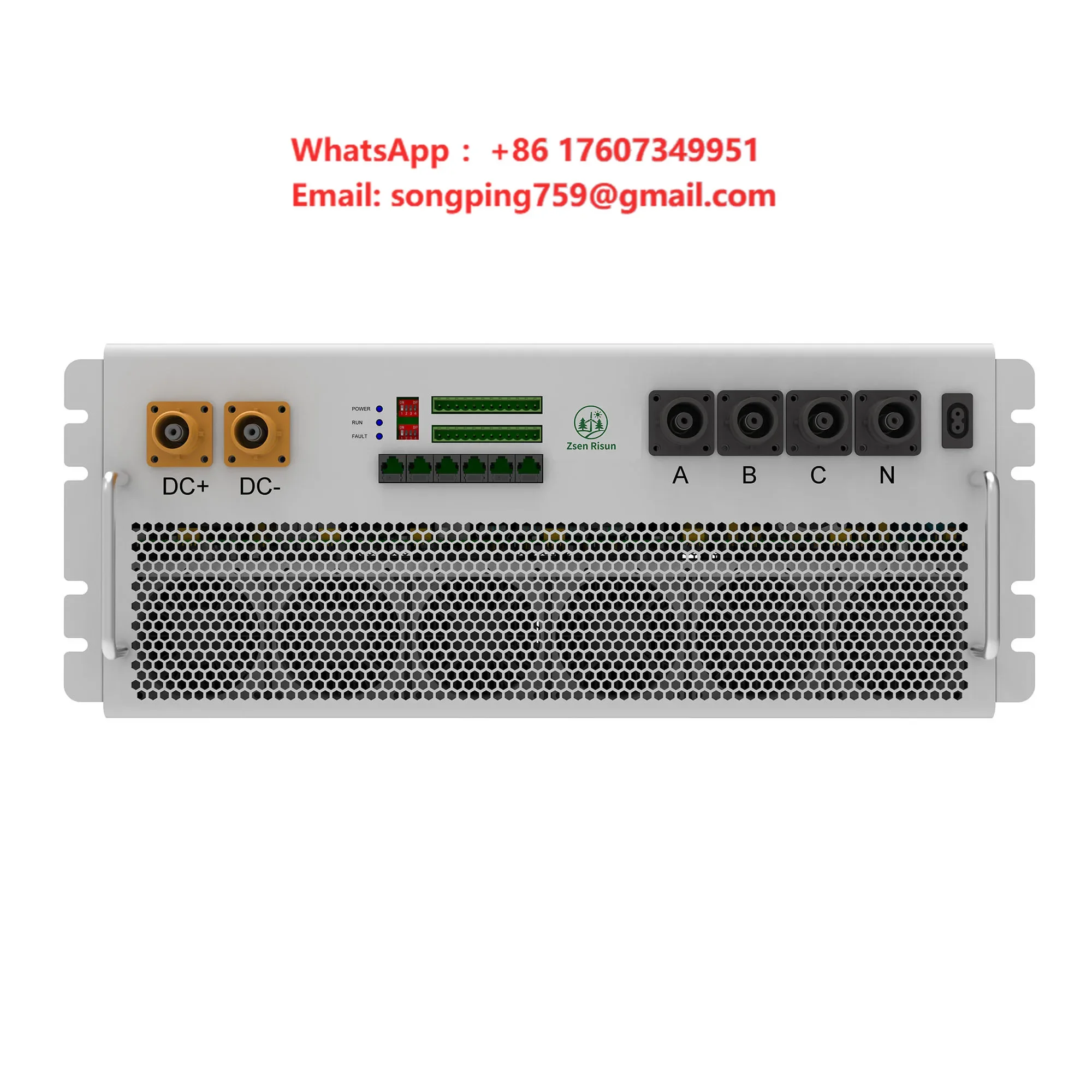 Energy Storage Converter DC to AC Converter 20 kw 50kw 80kw Single Output