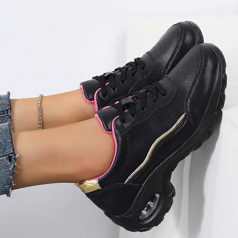Zapatos antideslizantes de corte alto para mujer, zapatillas de deporte de marca de lujo, mocasines de lujo, bufandas deportivas de lujo Hypebeast, pastel deportivo