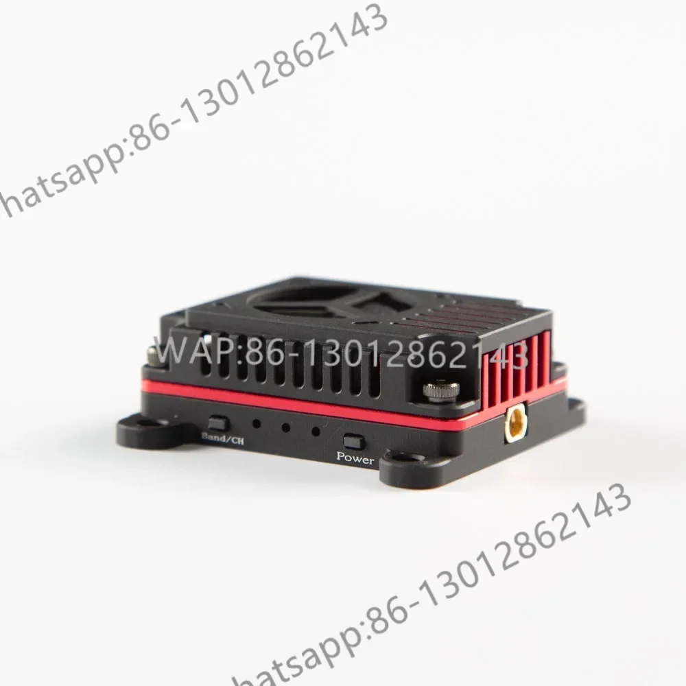 4.9G-5.8G-6G 3W Video Transmitte VTX High Power 72CH with CNC Shell PIT 25mW/ 400mW/800mW/3000mW for RC Quadcopter DIY Part
