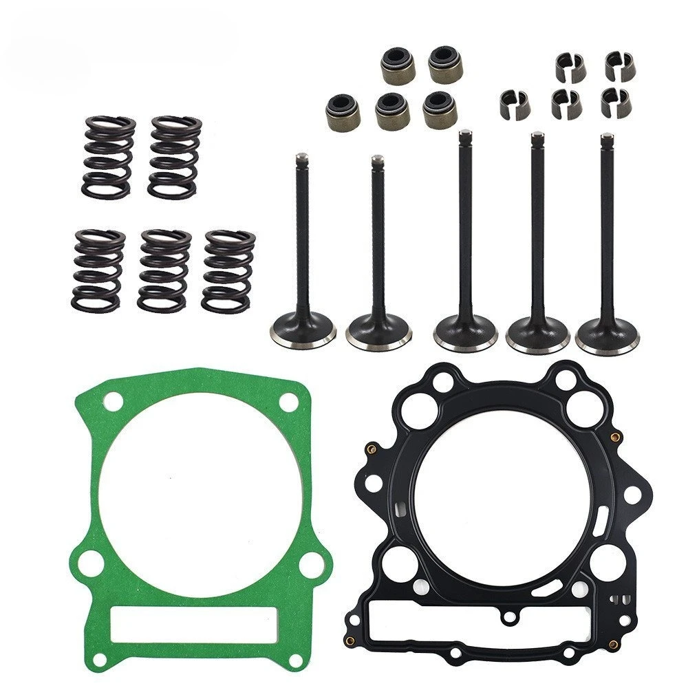 

Выпускные клапаны для мотоциклов Racer, комплект впускного стержня, детали двигателя для Yamaha Raptor 660 R 660R YFM660R 4X4 2X4 2001-2005 2004