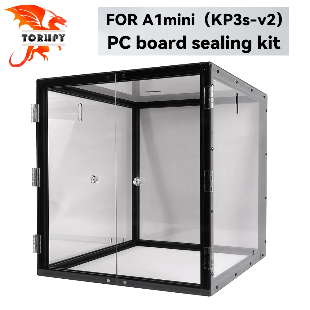 For bambu lab A1 mini PC board sealing kit For Kingroon KP3S V2 Transparent and lightweight Dust and noise reduction