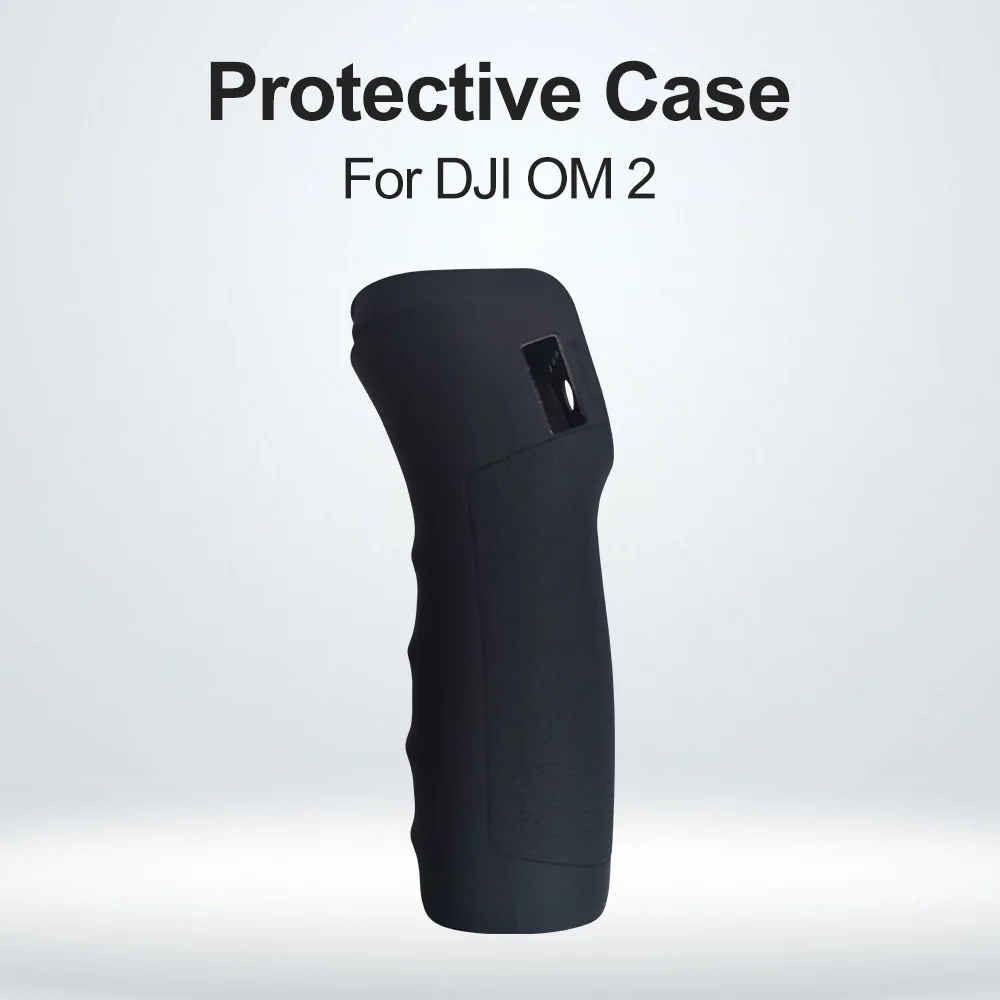 Protective Case for DJI OSMO Mobile 2 OM 2 Accessory Silicone Handle Case Anti-scratch Cover Sleeve Skin Protector Washable