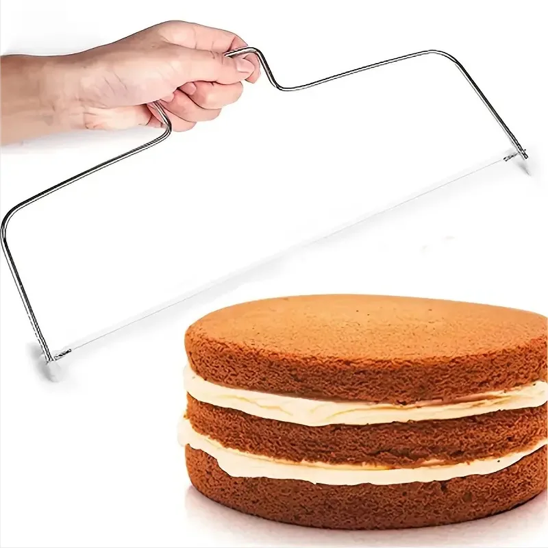 1PCS Adjustable Height Line Cake Cut Slicer Adjustable Stainless Steel Cake Decorating Mold DIY Bakeware Kitchen Cooking Tool