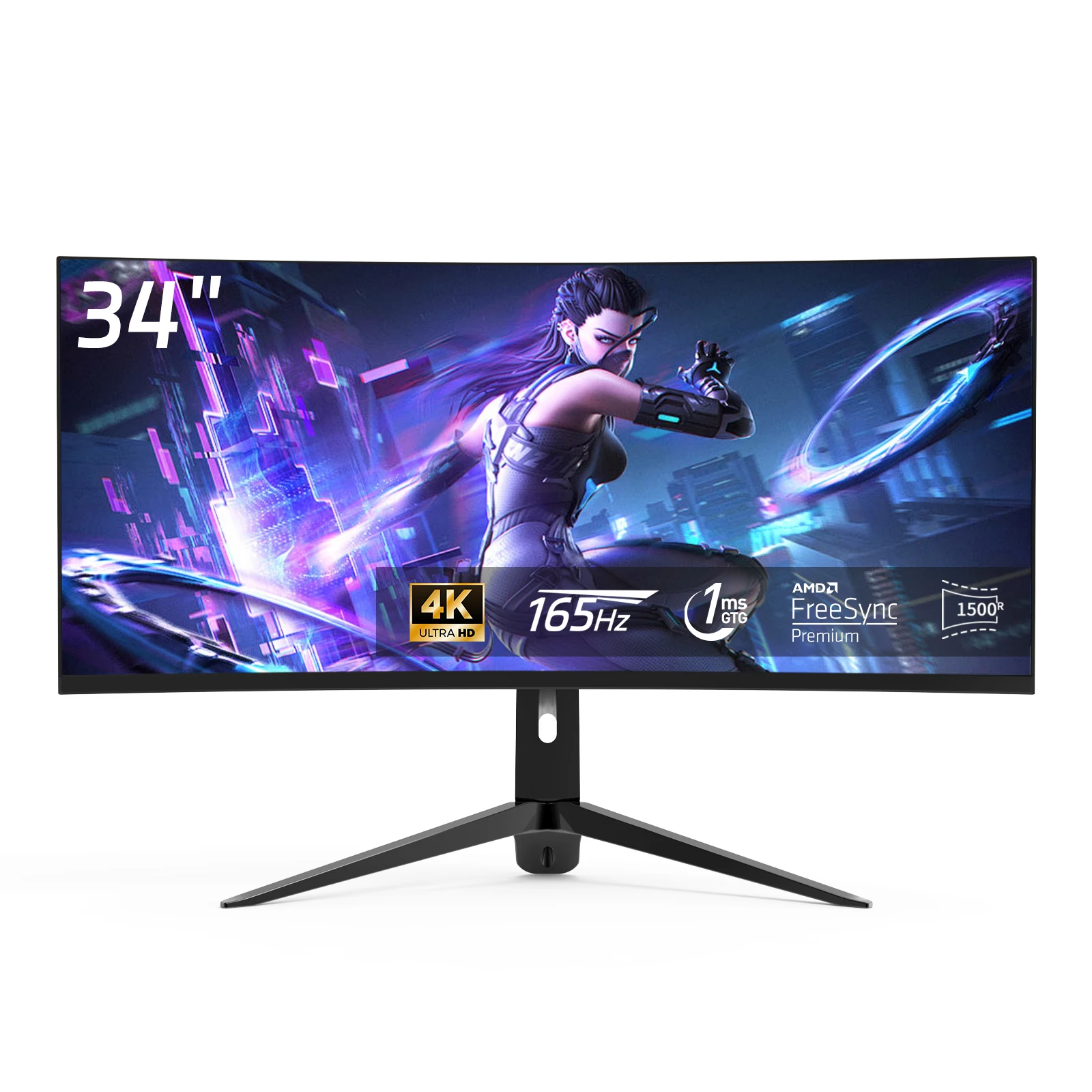 34 Inch Curved Ultrawide Gamin - огляд і ціна Pc Gaming Ultrawide Monitor