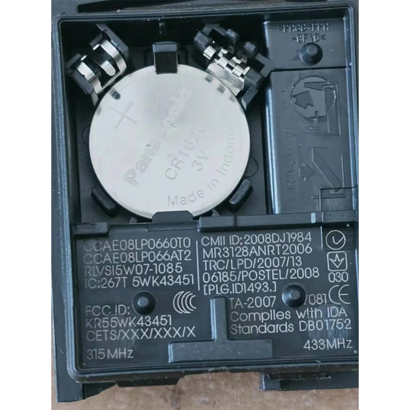 TXK026039 Original For Mazda Remote Car Key 4 Button 433MHz 5WK49365F FCC 5WK43451 CMIIT ID 2008DJ1984