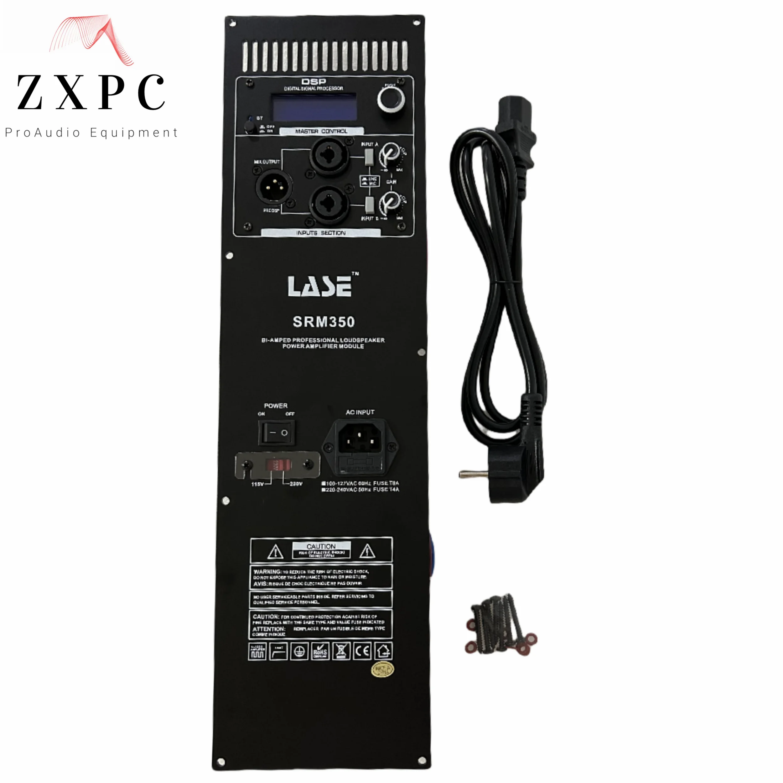 LASE SRM 350 V2 Replacement Amplifier Modules for Mackie SRM 350 V1,V2 Powered Speaker