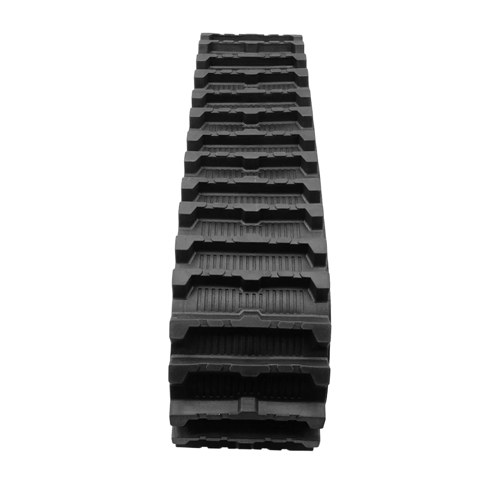 Rubber Track Caterpillar Tracks For ATV Go Kart UTV Buggy Snow Blower Sand Snowmobile Quad Dirt Bike Wheels Accessories