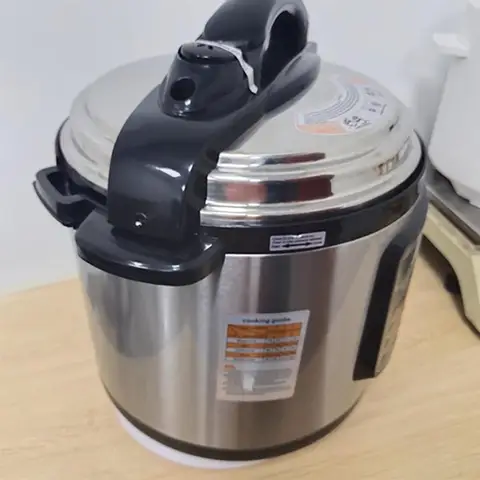 1000W Pentola A Pressione Elettrica 8L Multi-funzione Automatica Pentola Digitale Cottura Lenta Fornello di Riso Elettrodomestici Da Cucina 220V