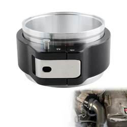 2.5/3 Inch Aluminum Quick Release V Band Clamp 63/76mm 32516 Pinless HD Clamp for Intercooler Pipe Clamp Throttle Union Sleeve