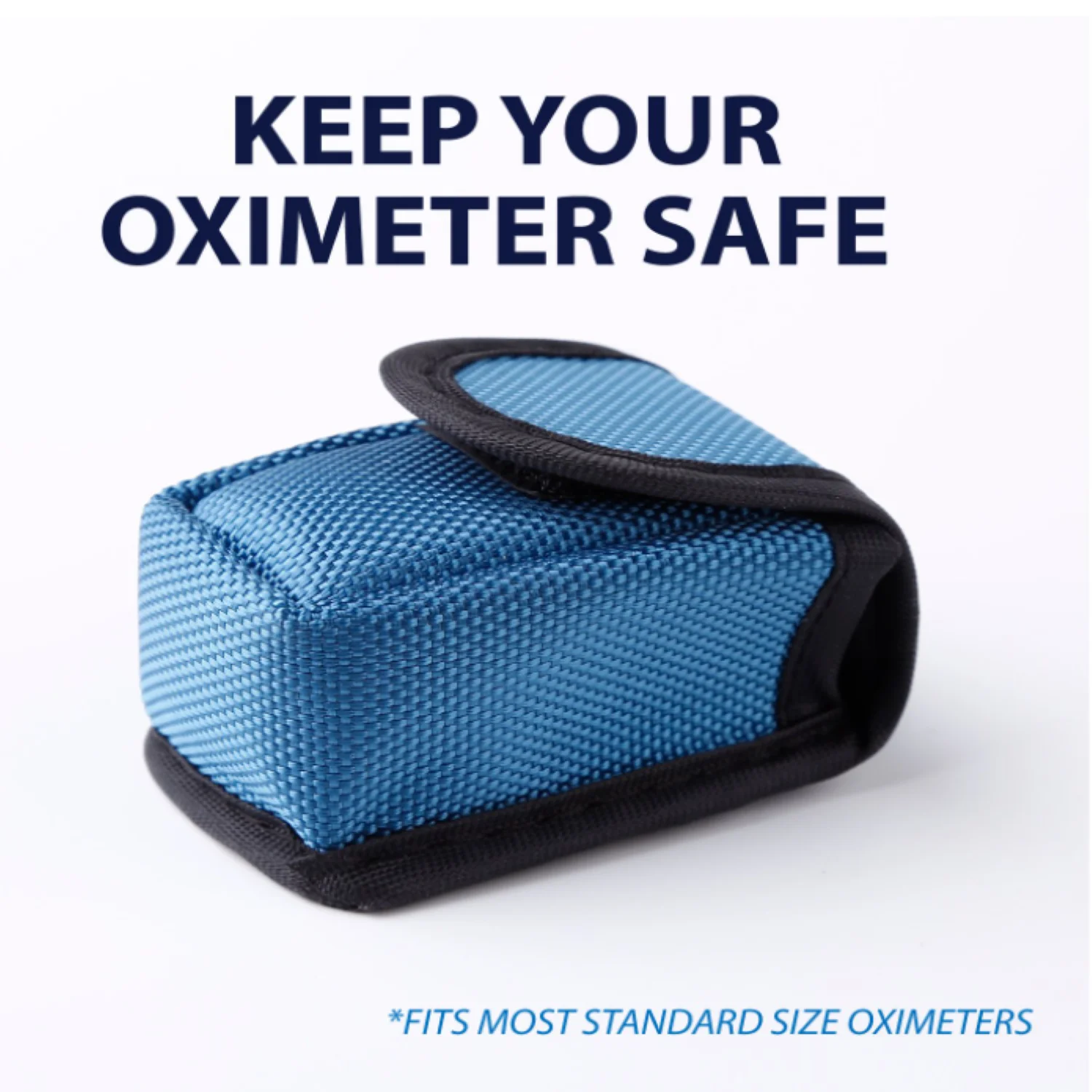 Oximeter Belt Bag Storage Bag Multifunctional Carry Outdoor Travel Special Oxford Carry Protective Case USED For Finger Oximeter