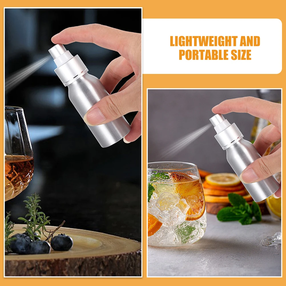 

Bitters Spray Bottle Empty Bottles Beer Handheld Atomizers Aluminum Mini Travel