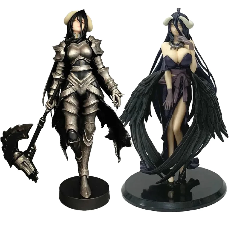 18-24cm Fantasy OVERLORD König der Unsterblichen Albedo Rüstungsdesign Modellfigur Sammlerserie Puppe Actionfigur Spielzeug Geschenk