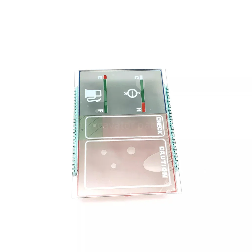 For Komatsu PC100 120 200-5-6 210 220-7 240-8 240-8MO 300 350 360-7 Instrument Panel Display LCD Panel Excavator Parts