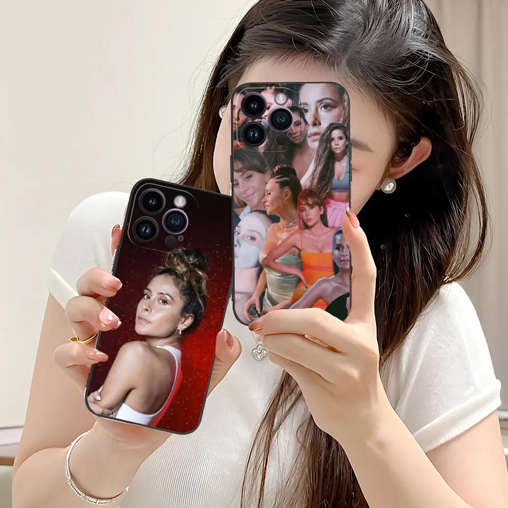 

Чехол для телефона Cami Gallardo из матового ТПУ для iPhone 17, 16, 15, 14, 13, 12, 11, X, XR, XS, 8, 7, Air, Pro, Max, Plus, Mini – Цветной чехол