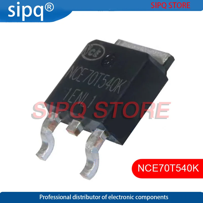 10 PÇS/LOTE NCE70T540K TO-252 N-Channel Enhancement Mode Power MOSFET NOVO Original