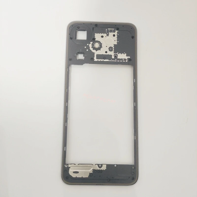 Back Battery Cover Rear Panel Door Housing For Infinix Hot 30 Play X6835 Middle Frame Case Bezel Plate Side Power Volume Button