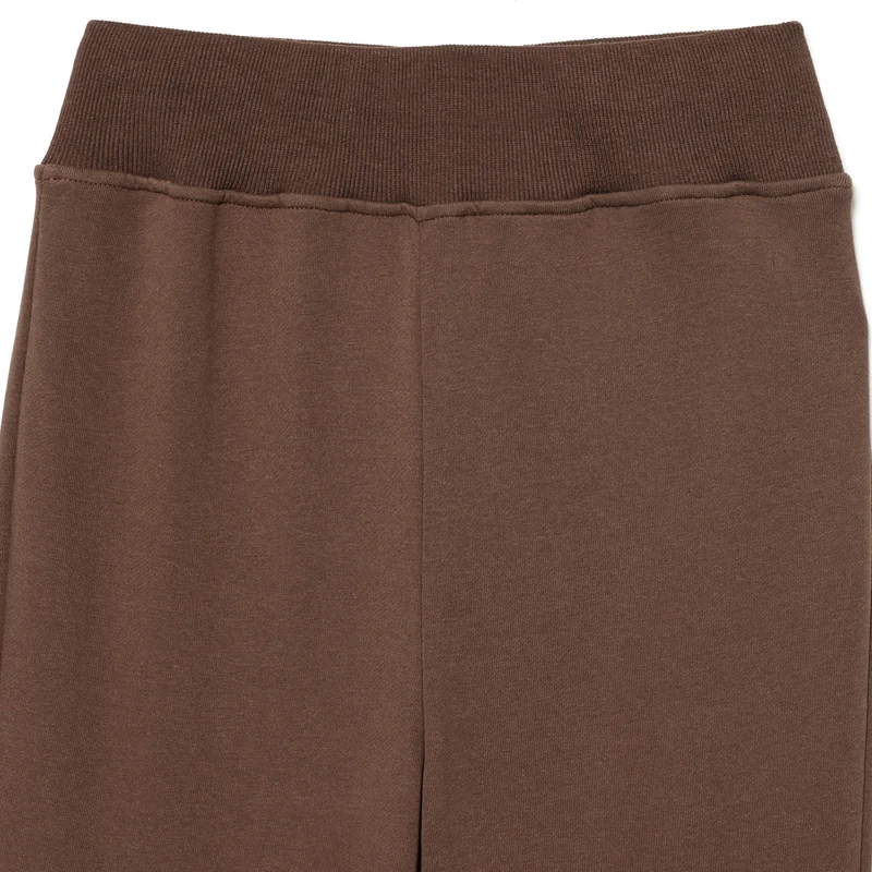 Damenhosen, braune Damen-Hosen mit hoher Taille, schmale Hosen, lässige Schlaghose, weiblich, 2026, Frühjahr, neue Streetwear-Damenhosen-Sets