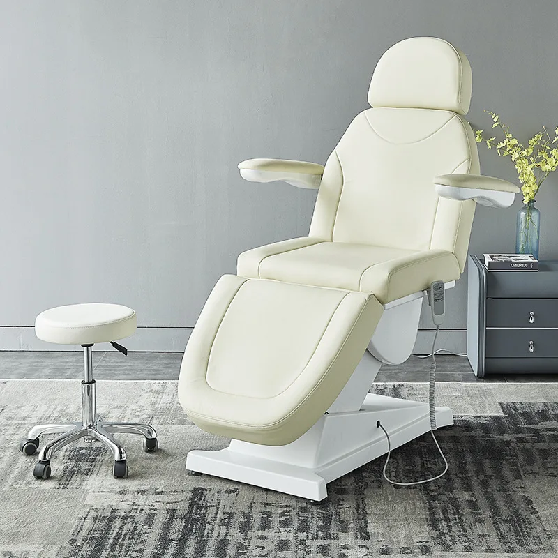 Simple Design Couch Massage Chair Tattoo Multifunction Beauty Salon Massage Chair Speciality Relaxation Cadeira De Beleza LLMC