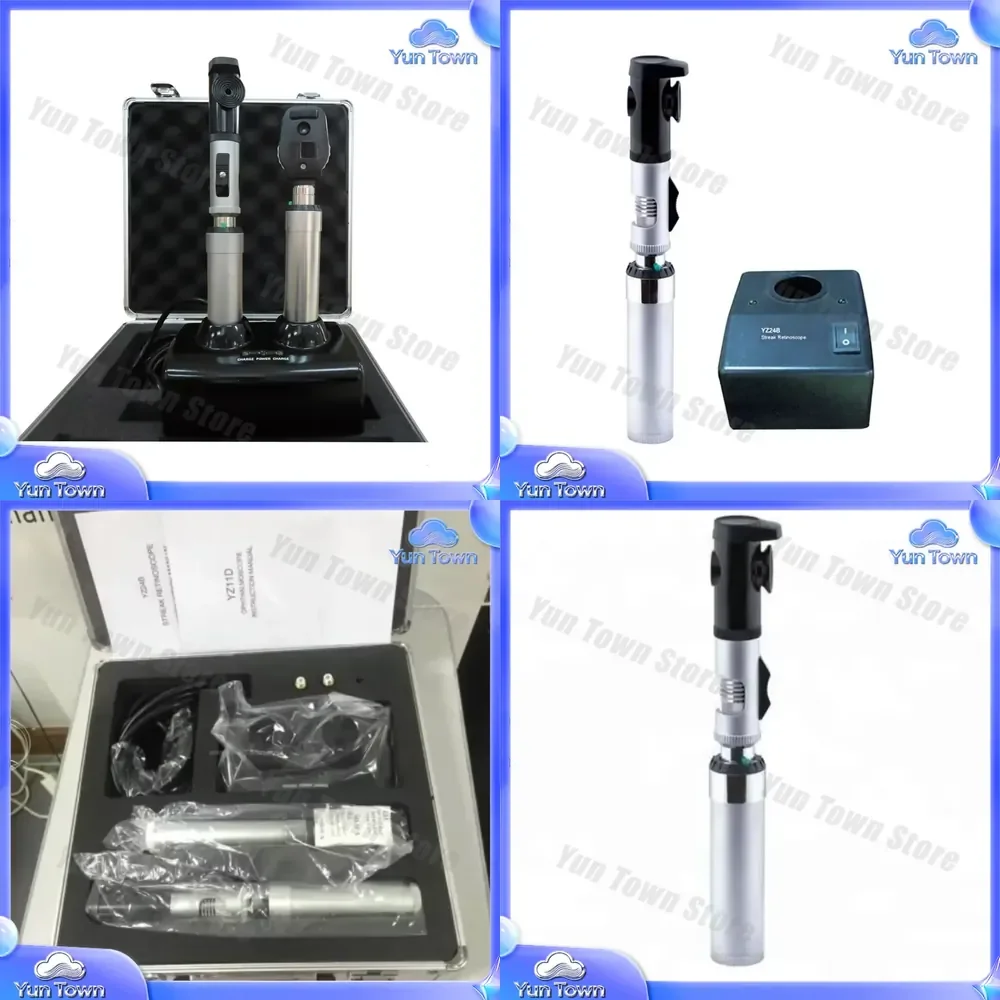 for YZ-24B Ophthalmoscope for Refractive Examination Equipment Retinoscope Streak Ophthalmic Diagnostic Tool Eye Exam Device