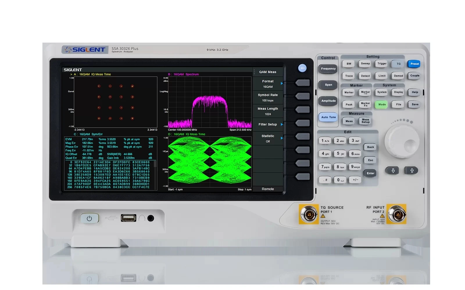 

Анализаторы спектра SSA3021X Plus(9 кГц ~ 2,1 ГГц) /SSA3015X Plus(9 кГц ~ 1,5 ГГц)