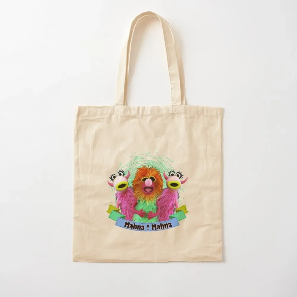 

Mahna Mahna Tote Bag canvas tote custom canvas bag eco bag folding hand bags