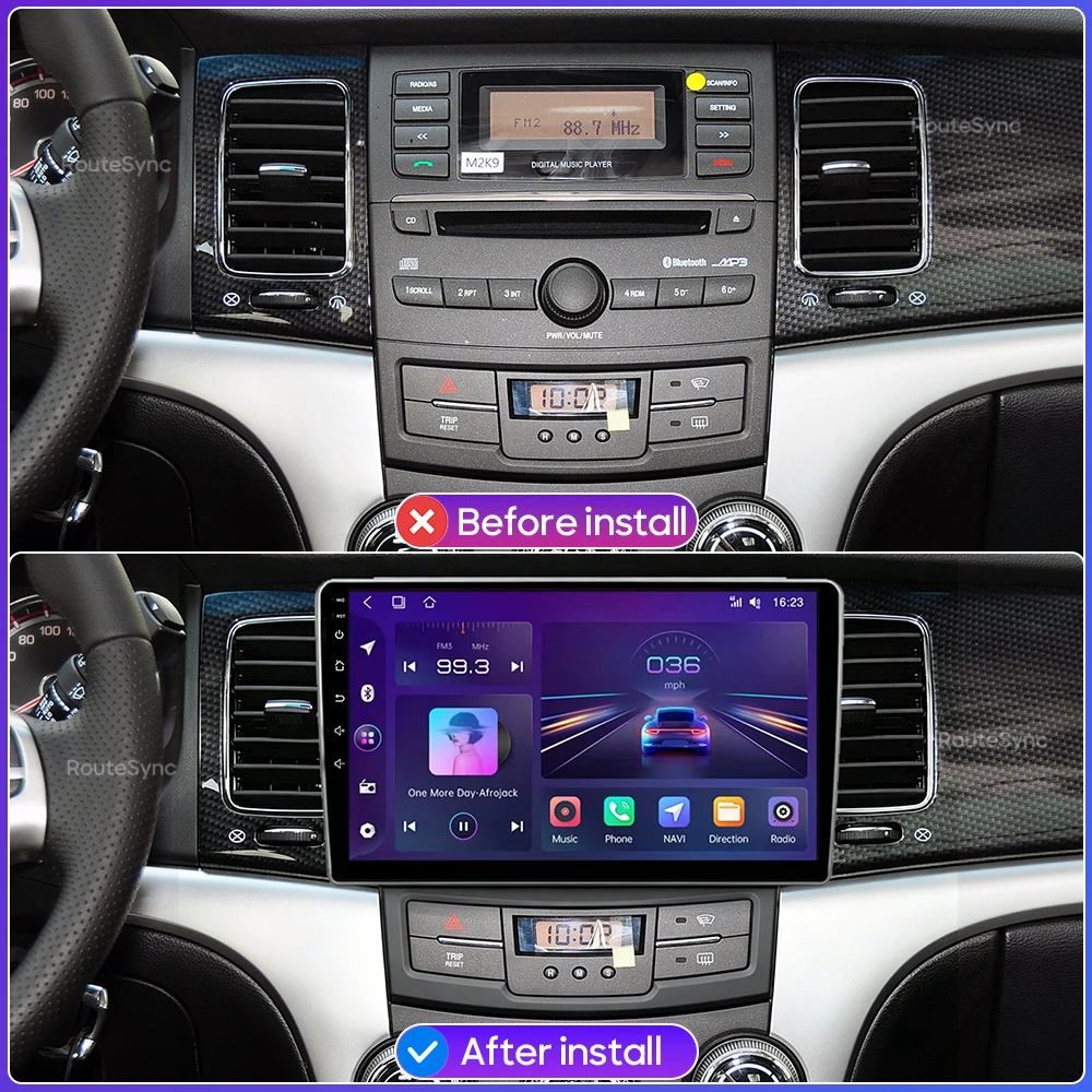 Car Multimedia Player For SsangYong Korando 3 Actyon 2 2010 - 2013 Android 16 Radio Carplay Auto 2din GPS Navigation Stereo WIFI