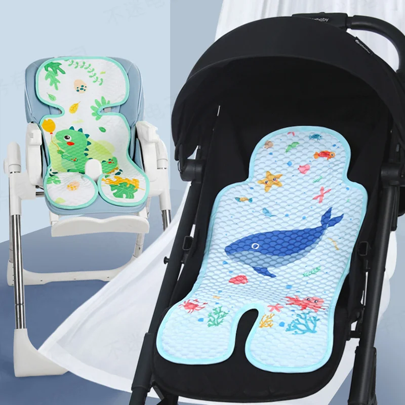 

Baby Comfortable Summer Stroller Cool Seat Mat No Odor Good Breathability Baby Car Seats Children's Bed All Available Hot Sale