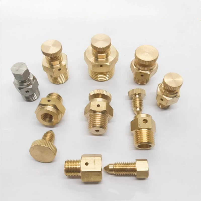 1PCS Copper Manual Air Release Valve Exhaust Valve Old Style Ventilation Valve Cold Air Accessories