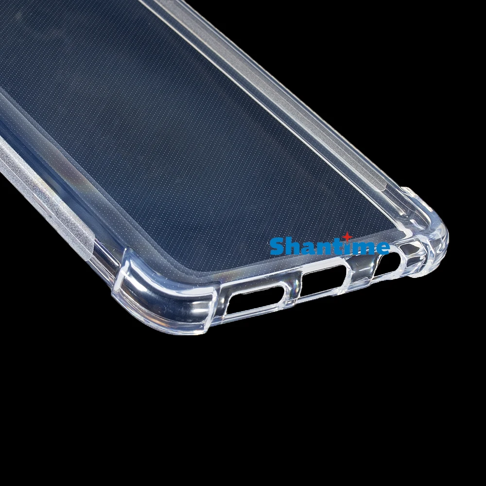 Designed for Samsung Galaxy A9 2018 Case Crystal Clear, Non-Yellowing Military-Grade Drop Protection Slim Shockproof Cover