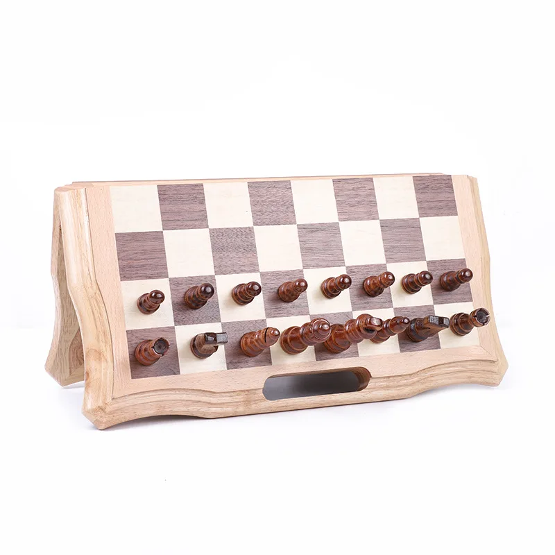 solid-wood-magnetic-chess-set-wooden-chessboard-pieces
