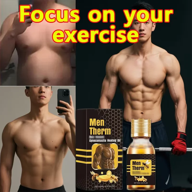

Body oils for defined muscle definition.