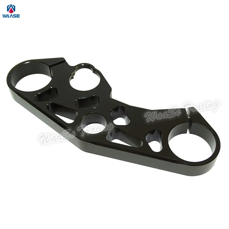 waase For Suzuki GSXR1000 GSX-R1000 2009 2010 2011 2012 2013 2014 2015 2016 Front Fork Lowering Triple Tree Upper Top Clamp Yoke