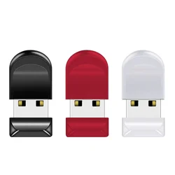 Unidad Flash Super Mini USB, Pendrive de alta velocidad de 128GB, 32GB, regalo de negocios creativo