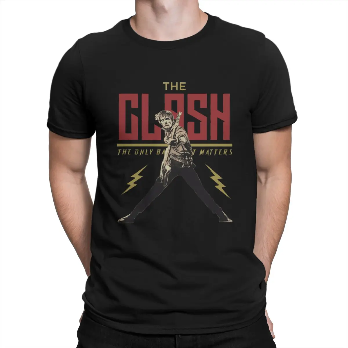 The Clash Men's TShirt A Groundbreaking Band From The Pre Punk Era Individuality T Shirt Graphic Streetwear New Trend