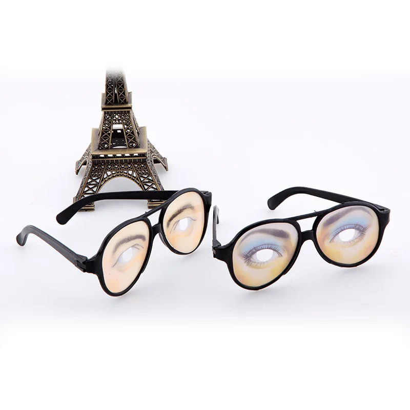 ของเล่นตลกสำหรับงานปาร์ตี้ ของเล่นแกล้งคน ของเล่นสร้างความสนุกสนาน แว่นตากรอบดำ ของเล่นแว่นตาปลอม แว่นตาตลก แว่นตาขำๆ