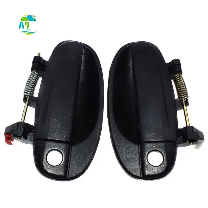A09E-2PCS Front Outside Exterior Door Handle Set For Aveo Aveo5 2004-2011 Pontiac G3 2009-2010 96541631 96541632