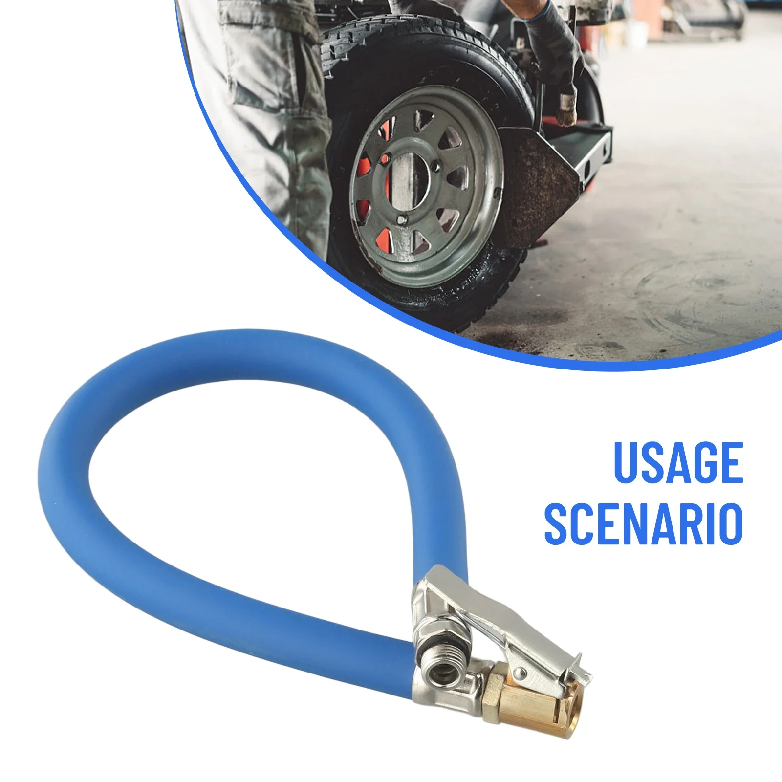 

Tire Hose Tire Inflatable Hose Car Auto Tire Hose Inflatable Hose Tire Inflatable Hose For Automobile Tire Brand New
