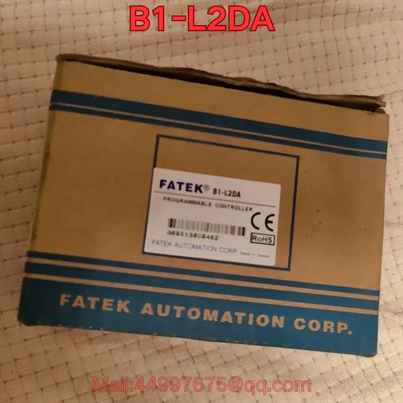 

Совершенно новый модуль ПЛК B1-L2DA.
