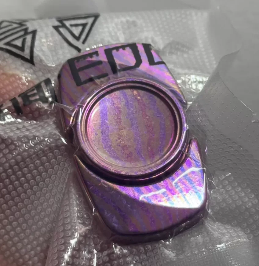 

EDC TW edc Linglong Cloud timascus spinner Fingertip gyroscope Decompression toys