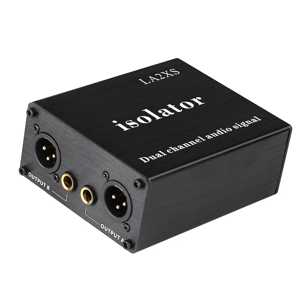 LA2XS Audio Isolator Carnong 6.5 Dual-channel Current Sound Noise Canceller Noise Reduction