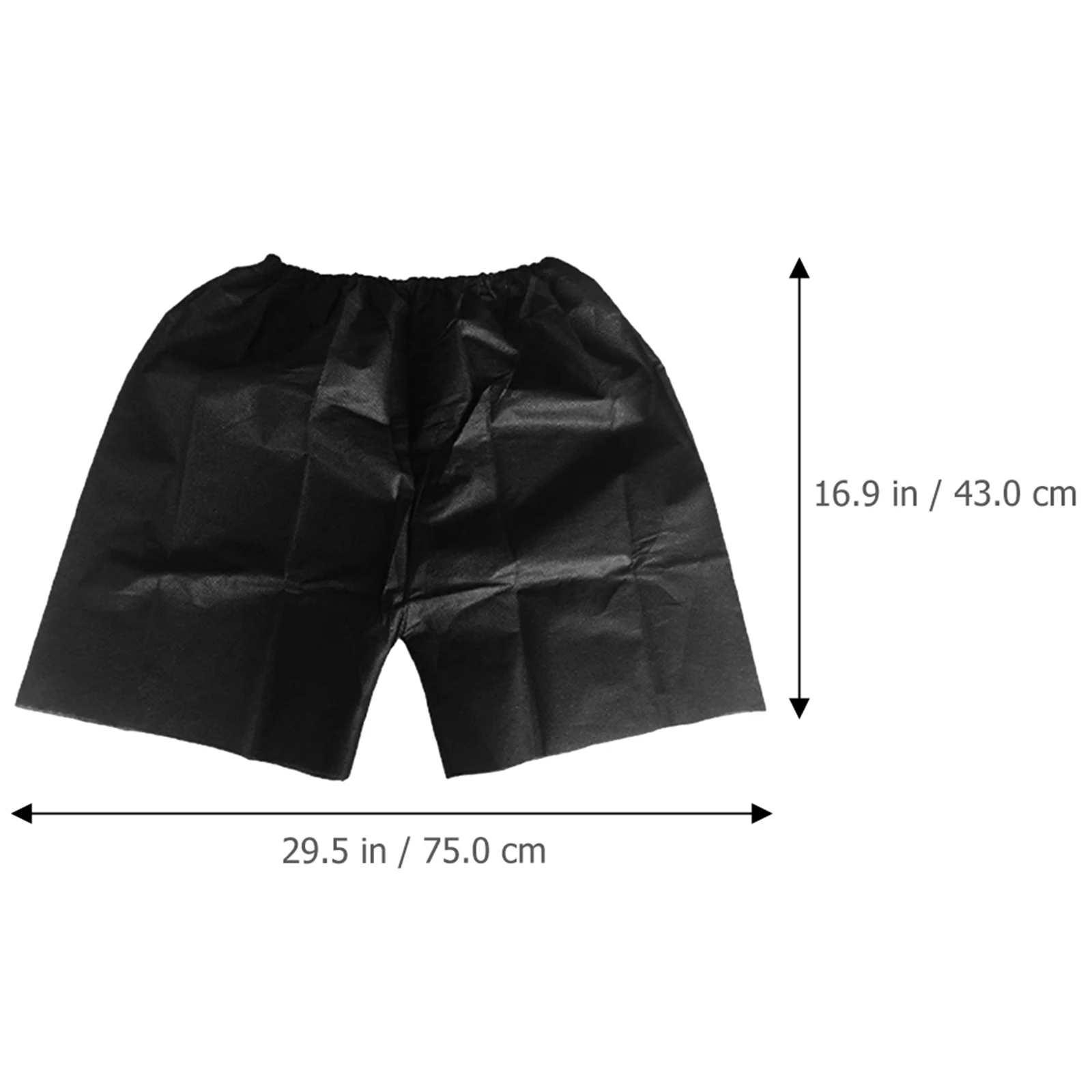 50 szt. Jednorazowe figi z włókniny dla mężczyzn Przenośne, oddychające, składane akcesoria podróżne do sauny Spa