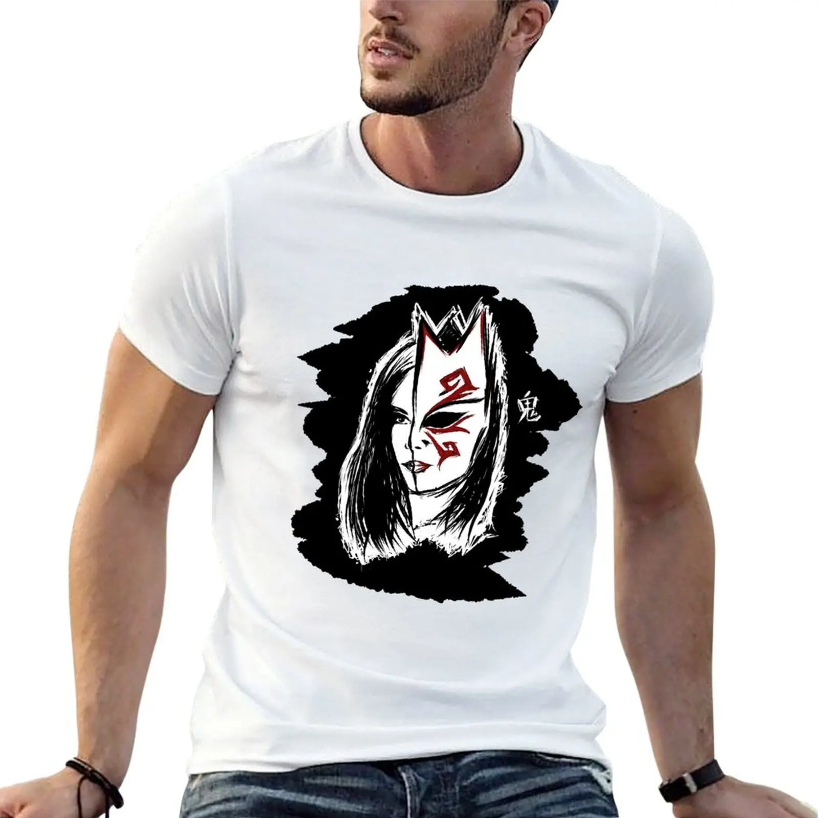 Demon Mazikeen T-Shirt anime stuff summer tops mens t shirts