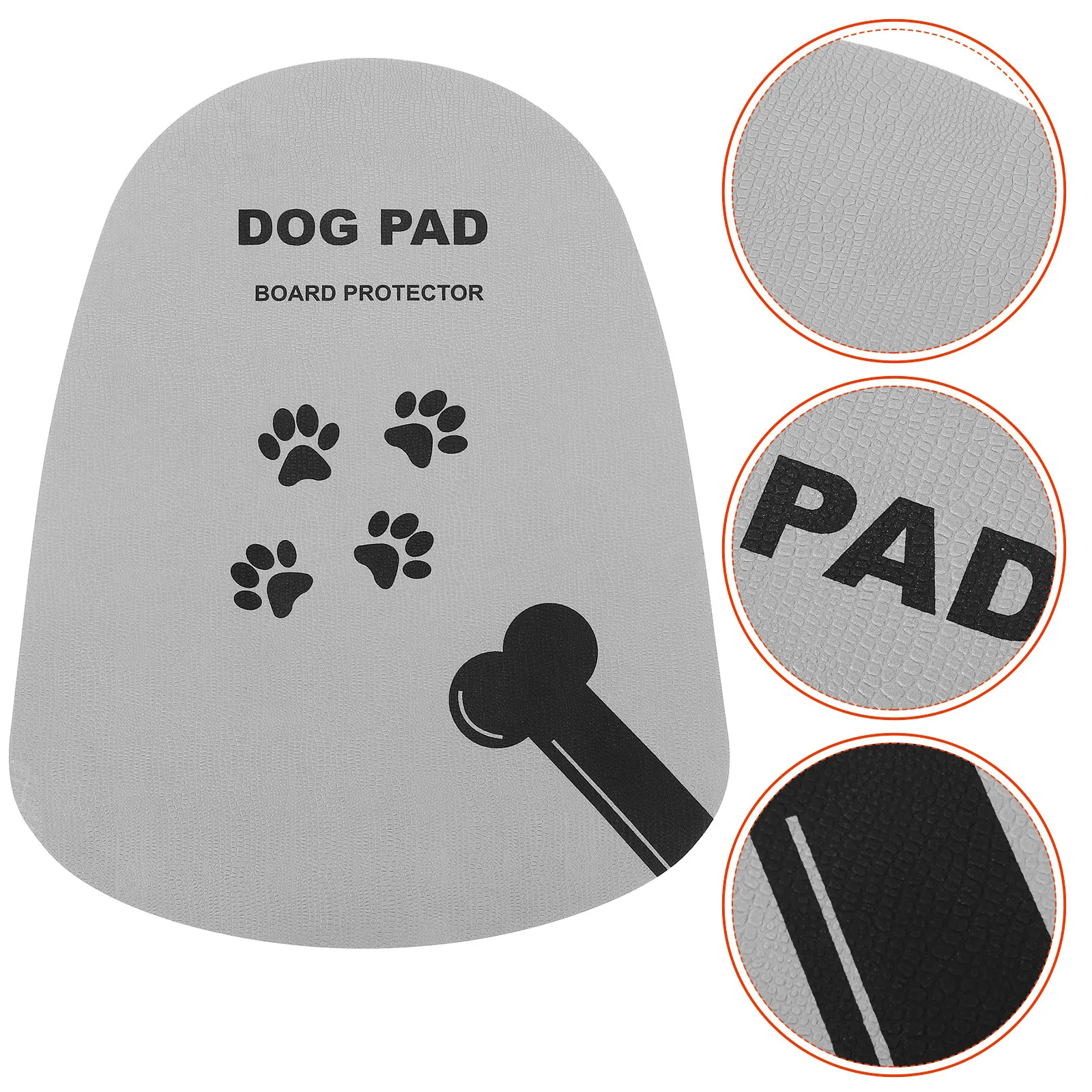 Sup Paddleboard Dog Mat Eva Non Slip Pet Surfboard Pad Anti Slip Dog Cushion Surfboard Accessories Travel Mat Deck Pad